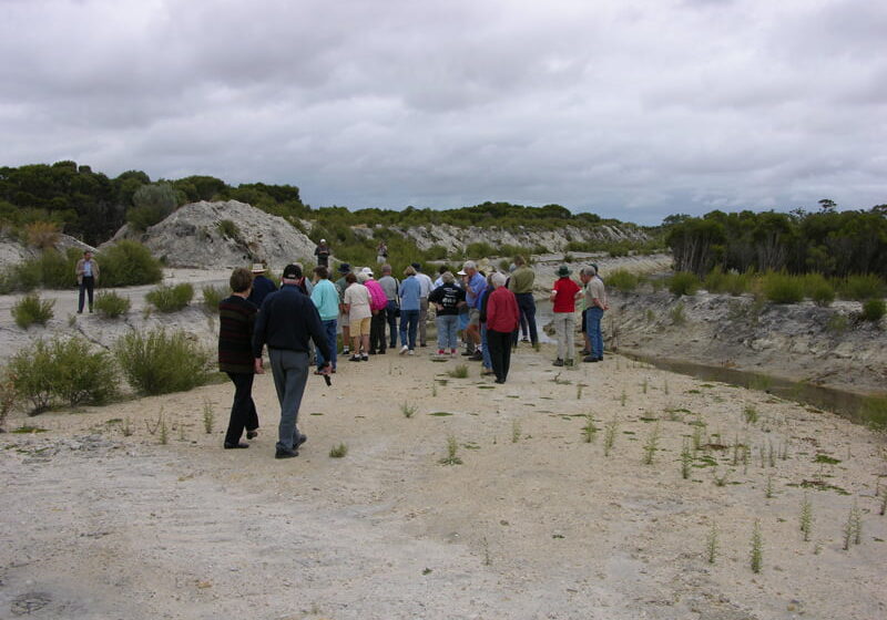 Taking Salinity Readings